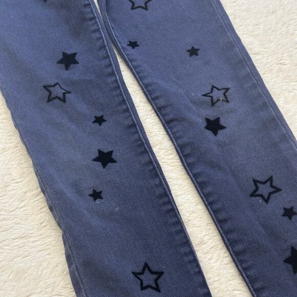Gap Stretch Super Skinny Jeans sz 7 Star Design Adjustable waist tabs - Picture 3 of 7